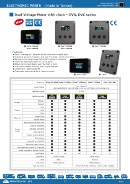 ARTH TECH Volt meter Switch panel